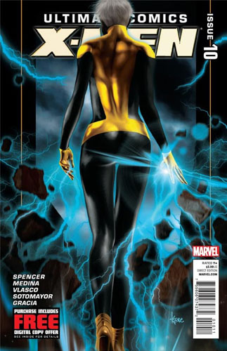 Ultimate Comics X-Men # 10