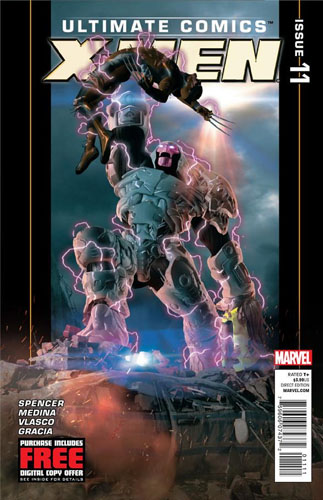 Ultimate Comics X-Men # 11