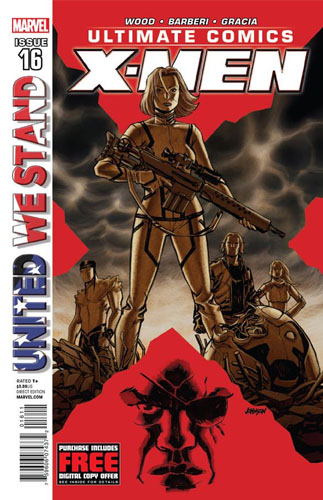 Ultimate Comics X-Men # 16