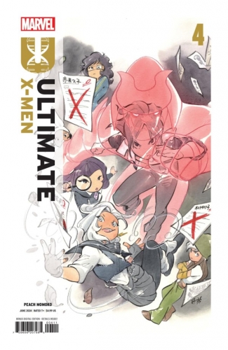 Ultimate X-Men Vol 2 # 4
