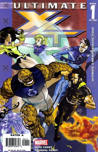 Ultimate X-Men / Fantastic Four # 1