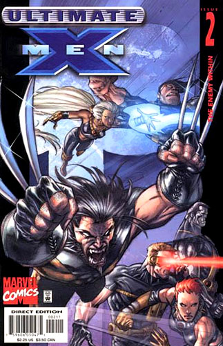 Ultimate X-Men Vol 1 # 2