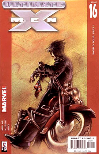 Ultimate X-Men Vol 1 # 16