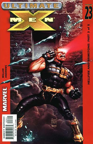 Ultimate X-Men Vol 1 # 23