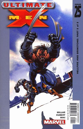 Ultimate X-Men Vol 1 # 25