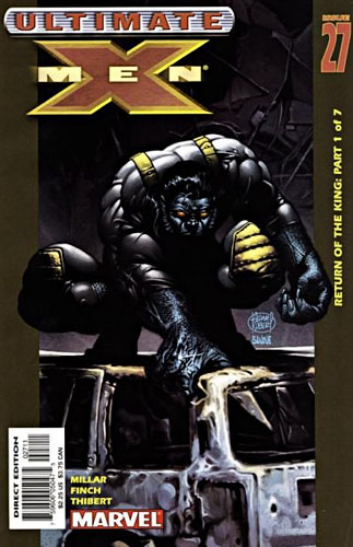 Ultimate X-Men Vol 1 # 27