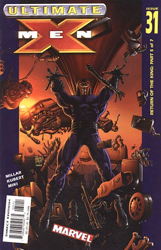 Ultimate X-Men Vol 1 # 31