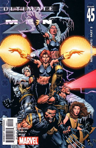 Ultimate X-Men Vol 1 # 45
