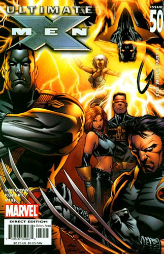 Ultimate X-Men Vol 1 # 50