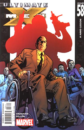Ultimate X-Men Vol 1 # 58