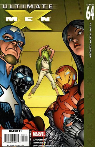 Ultimate X-Men Vol 1 # 64
