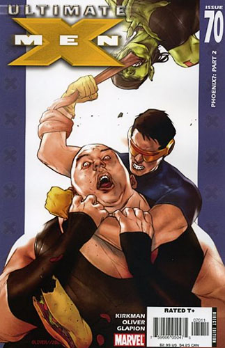 Ultimate X-Men Vol 1 # 70