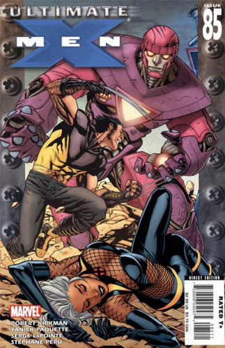 Ultimate X-Men Vol 1 # 85
