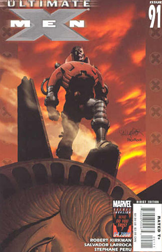 Ultimate X-Men Vol 1 # 91