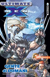 Ultimate X-Men Deluxe # 1