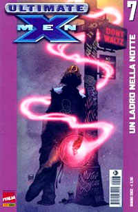 Ultimate X-Men # 7