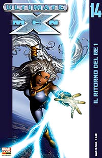 Ultimate X-Men # 14