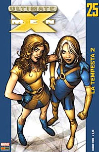 Ultimate X-Men # 25