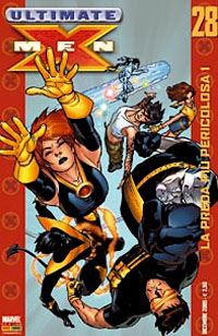 Ultimate X-Men # 28