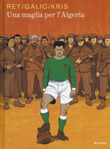 Una maglia per l'Algeria # 1