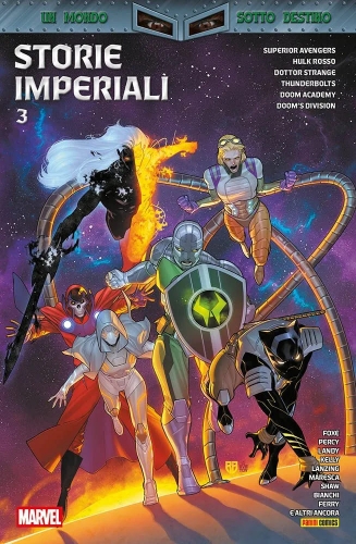 Un Mondo Sotto Destino: Storie Imperiali # 3