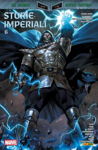 Un Mondo Sotto Destino: Storie Imperiali # 6