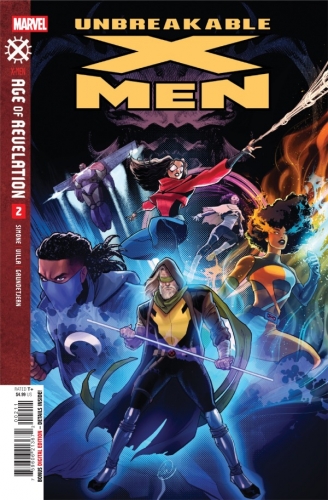 Unbreakable X-Men # 2