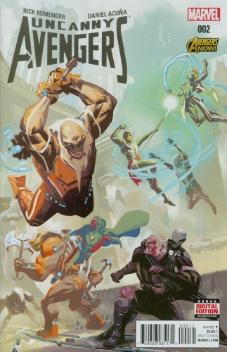 Uncanny Avengers vol 2 # 2