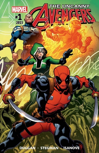 Uncanny Avengers vol 3 # 1