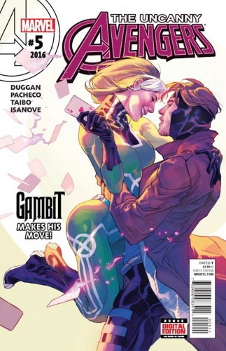 Uncanny Avengers vol 3 # 5