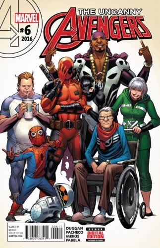 Uncanny Avengers vol 3 # 6