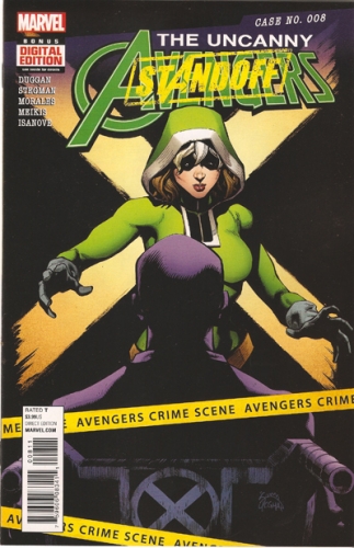 Uncanny Avengers vol 3 # 8