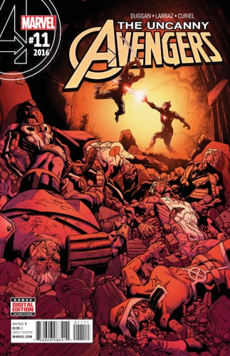 Uncanny Avengers vol 3 # 11