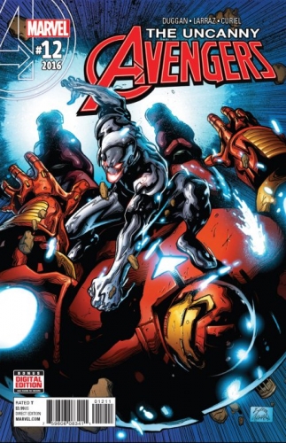 Uncanny Avengers vol 3 # 12