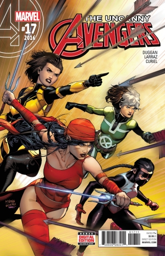 Uncanny Avengers vol 3 # 17