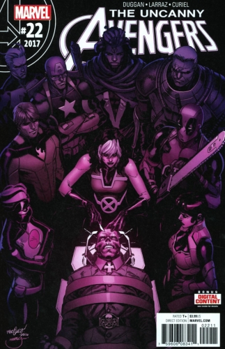 Uncanny Avengers vol 3 # 22