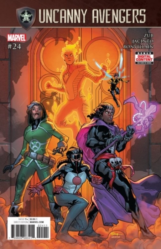 Uncanny Avengers vol 3 # 24