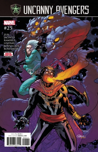 Uncanny Avengers vol 3 # 25