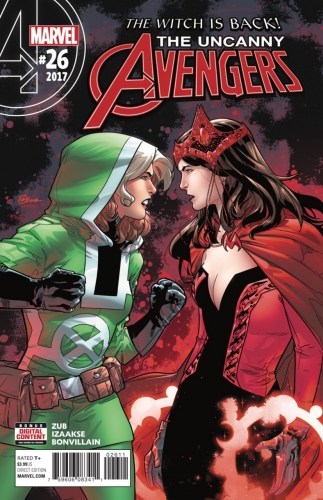 Uncanny Avengers vol 3 # 26