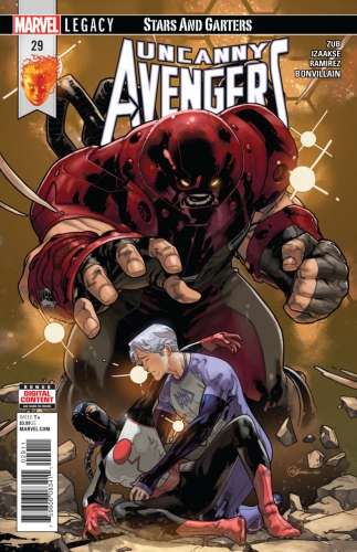 Uncanny Avengers vol 3 # 29