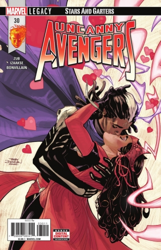 Uncanny Avengers vol 3 # 30