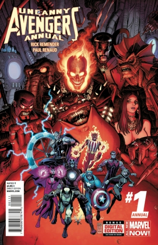 Uncanny Avengers Annual # 1