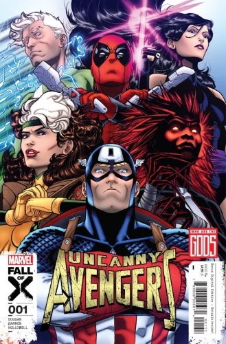 Uncanny Avengers Vol 4 # 1