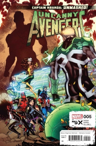 Uncanny Avengers Vol 4 # 5
