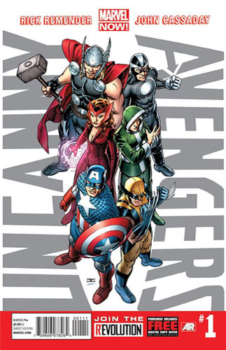 Uncanny Avengers vol 1 # 1