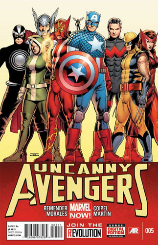 Uncanny Avengers vol 1 # 5