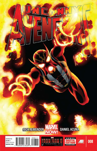 Uncanny Avengers vol 1 # 8