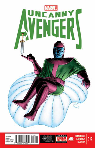 Uncanny Avengers vol 1 # 12