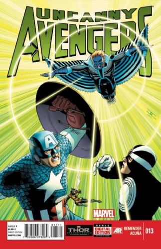 Uncanny Avengers vol 1 # 13