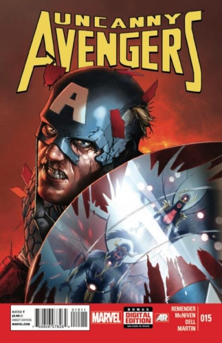 Uncanny Avengers vol 1 # 15